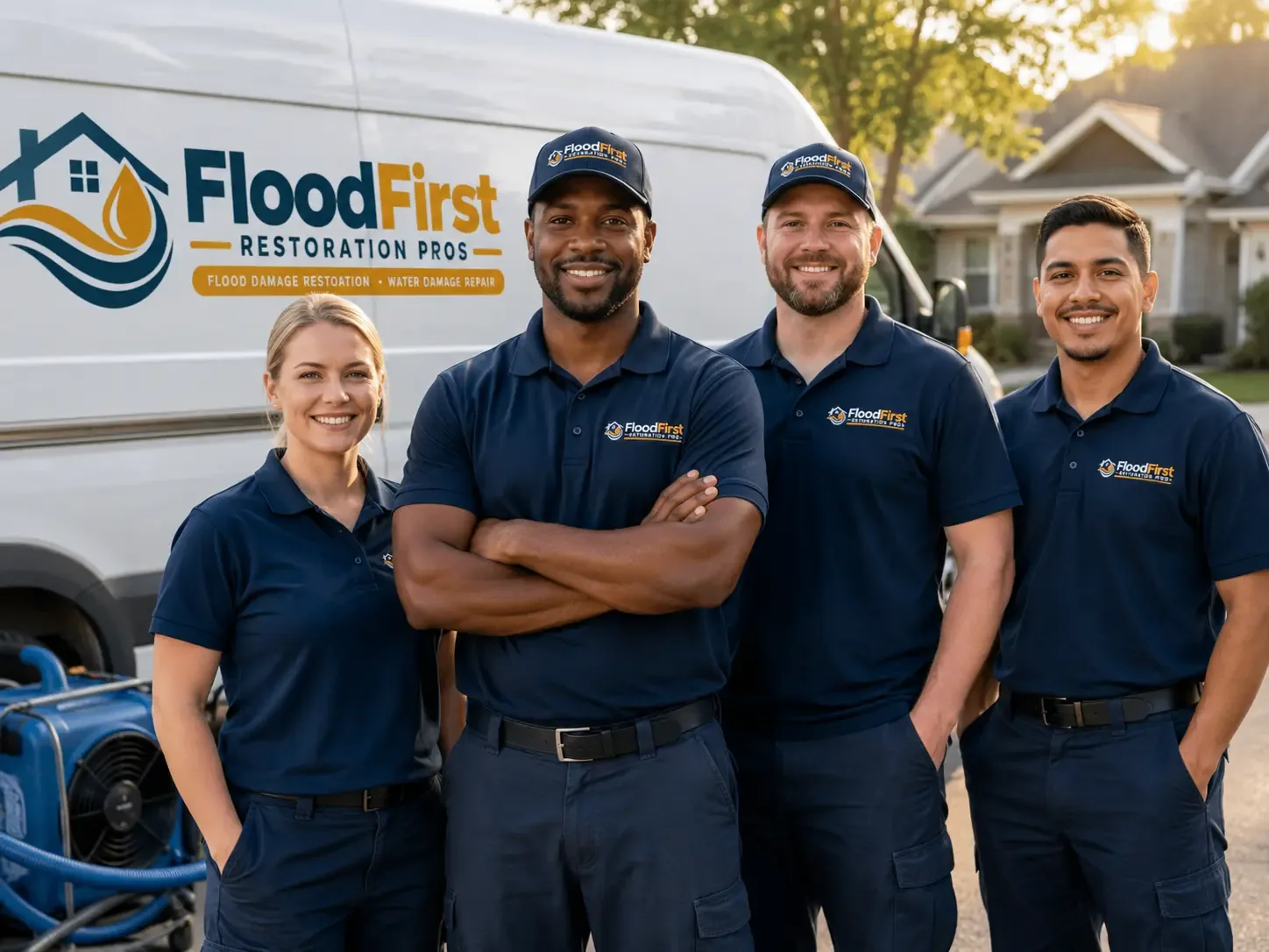 Flood Damage Restoration company in Lorton, VA